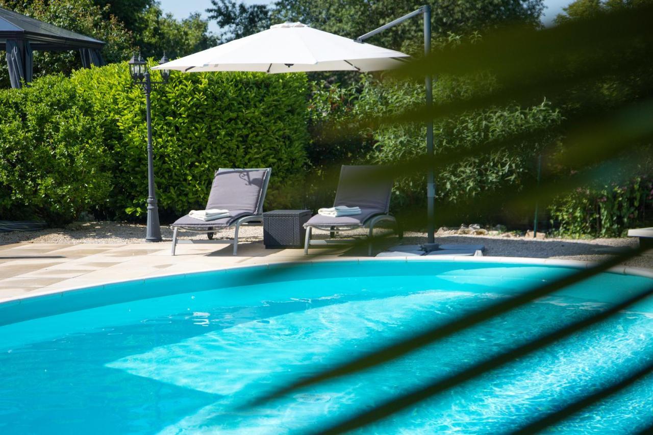 Domaine Des Pierres Blanches - Chambres D'Hotes Carlux エクステリア 写真