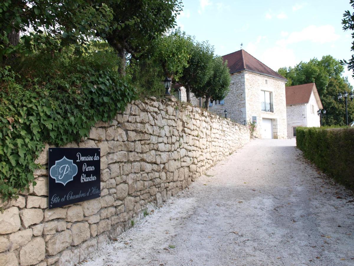 Domaine Des Pierres Blanches - Chambres D'Hotes Carlux エクステリア 写真